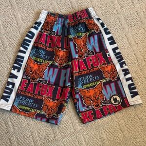 Flow Society youth XS fox shorts